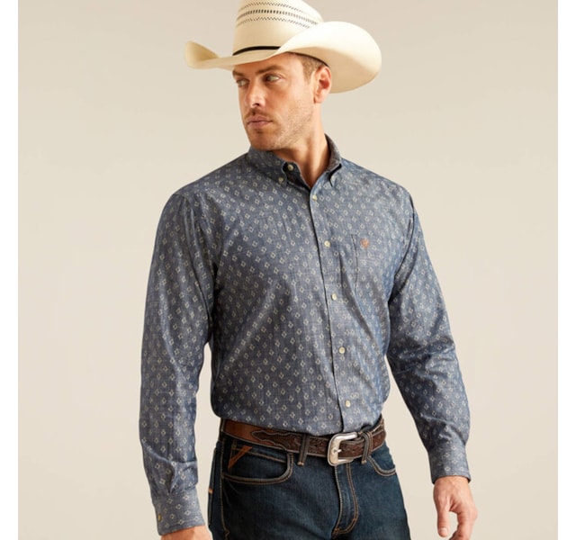 Camisa Ariat Classic Fit 10048434