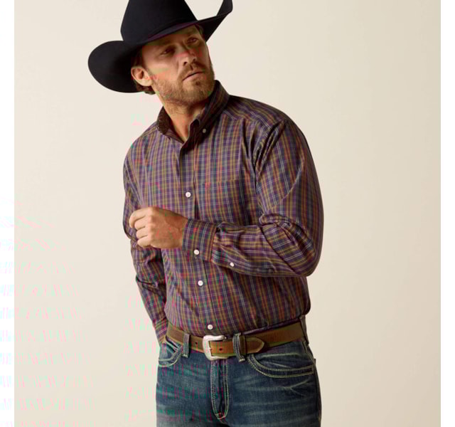 Camisa Ariat Classic Fit 10054051