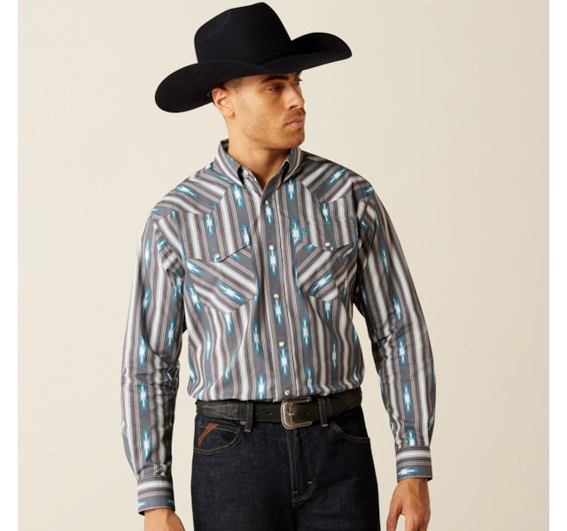 Camisa Ariat Classic Fit 10054077