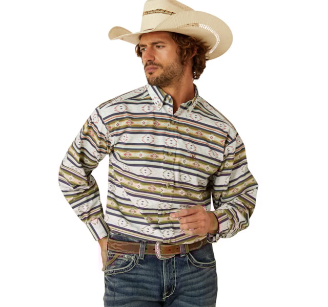 Camisa Ariat Classic Fit 10054669
