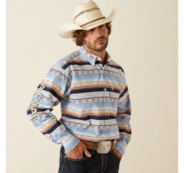 Camisa Ariat Classic Fit 10054747