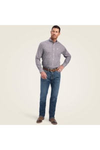 Camisa Ariat Classic Fit Wrinkle Free 10041570