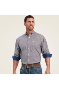 Camisa Ariat Classic Fit Wrinkle Free 10041570