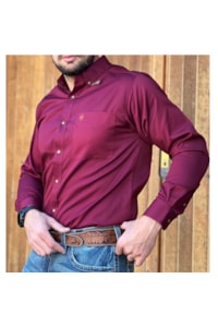 Camisa Ariat Fitted 10034226