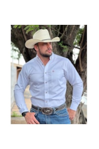 Camisa Ariat Fitted 10034230