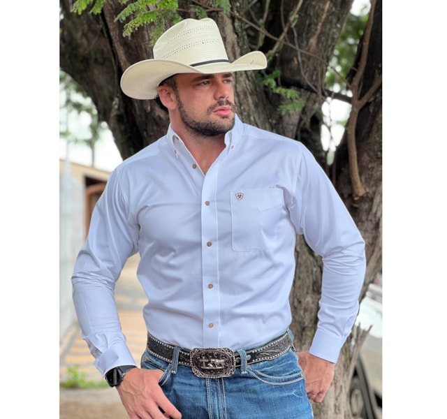 Camisa Ariat Fitted 10034230