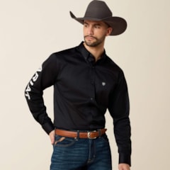 Camisa Ariat Fitted 10034231
