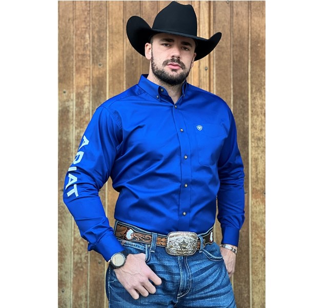 Camisa Ariat Fitted 10034232