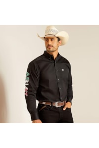 Camisa Ariat Fitted 10038914