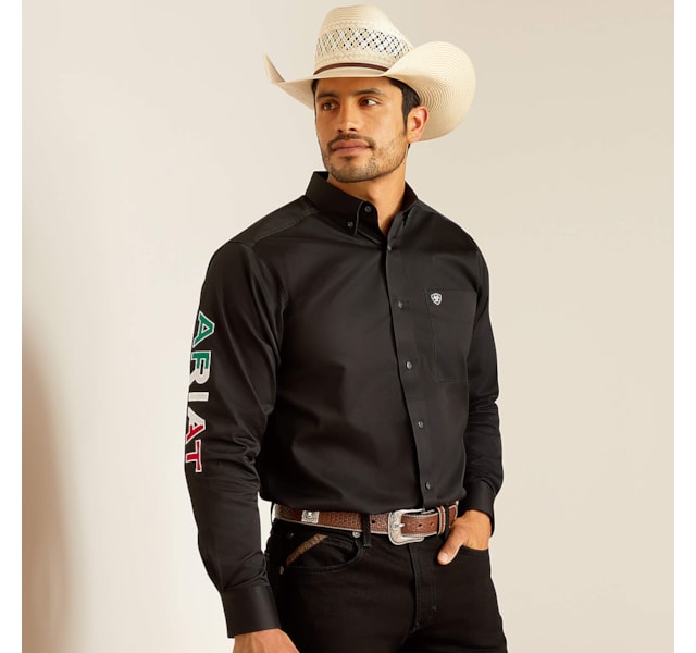 Camisa Ariat Fitted 10038914