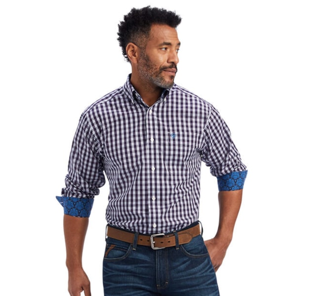 Camisa Ariat Fitted 10041756