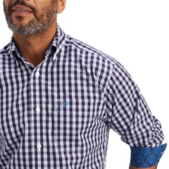 Camisa Ariat Fitted 10041756