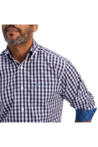 Camisa Ariat Fitted 10041756