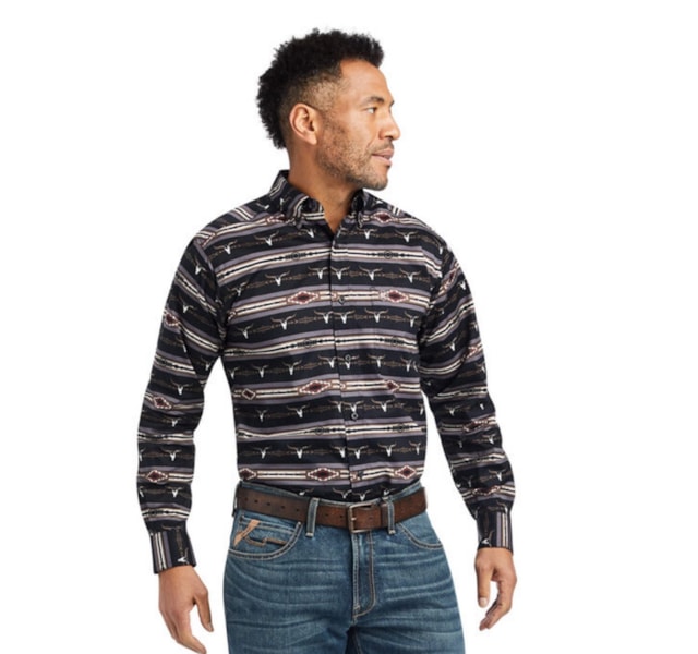 Camisa Ariat Fitted 10042263