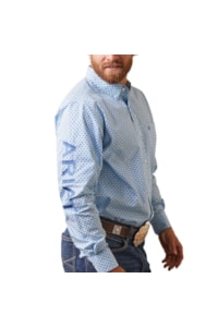 Camisa Ariat Fitted 10043854