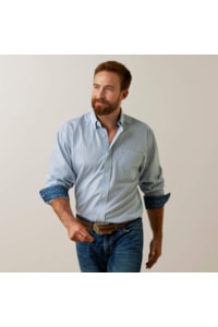 Camisa Ariat Fitted 10044883
