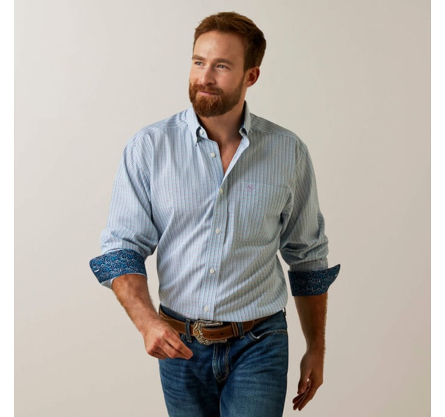 Camisa Ariat Fitted 10044883