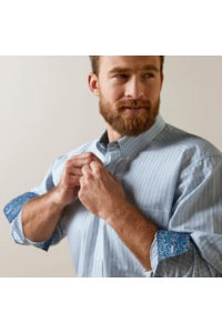 Camisa Ariat Fitted 10044883