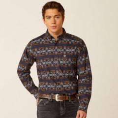 Camisa Ariat Fitted 10052365