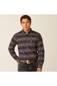 Camisa Ariat Fitted 10052365