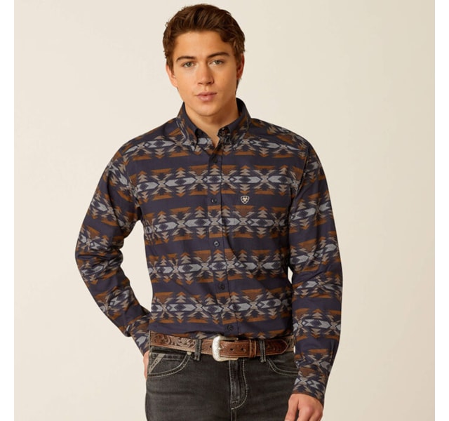 Camisa Ariat Fitted 10052365
