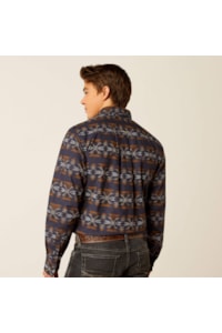 Camisa Ariat Fitted 10052365