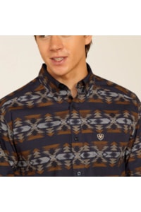 Camisa Ariat Fitted 10052365