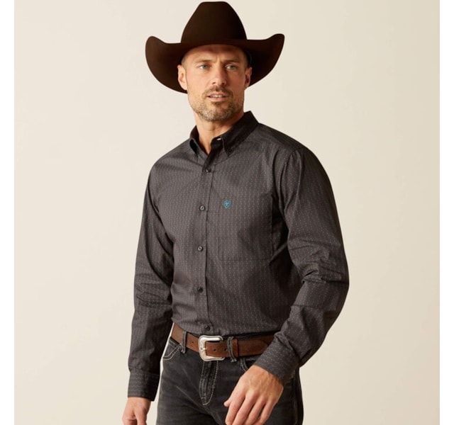 Camisa Ariat Fitted 10053917