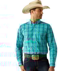 Camisa Ariat Fitted 10054737