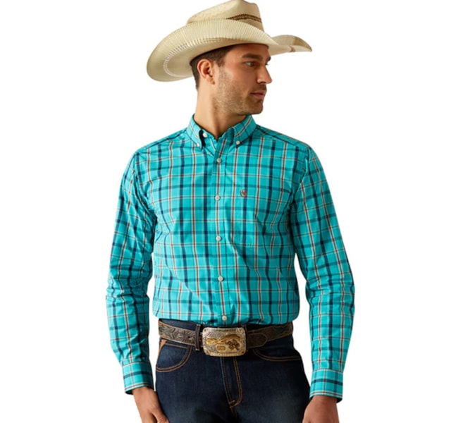 Camisa Ariat Fitted 10054737