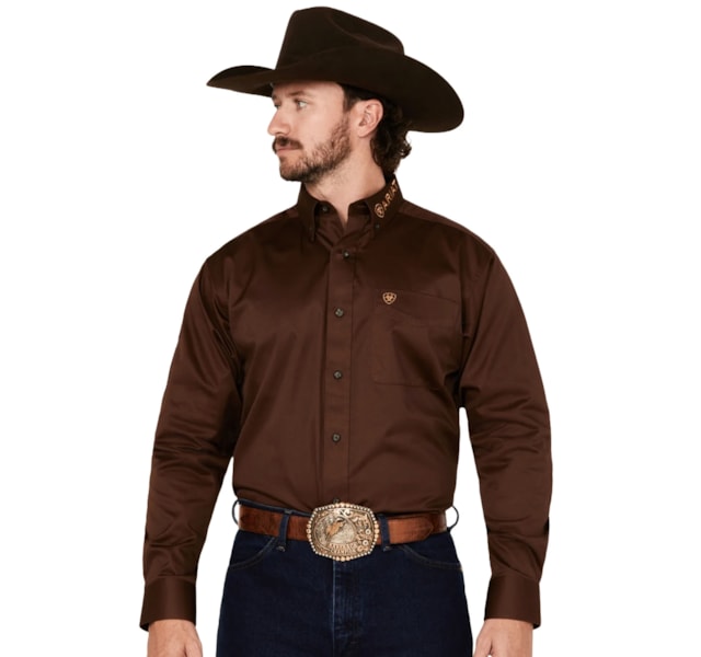 Camisa Ariat Fitted 10058511