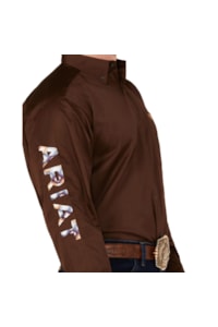 Camisa Ariat Fitted 10058511