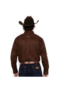 Camisa Ariat Fitted 10058511