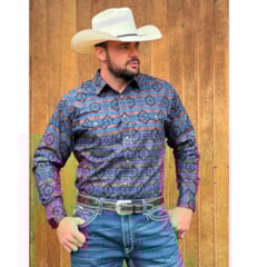 Camisa Ariat Importada Classic Fit 10042373