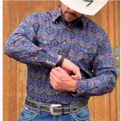 Camisa Ariat Importada Classic Fit 10042373