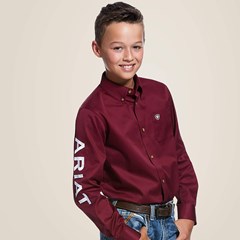 Camisa Ariat Infantil Classic Fit 10030163