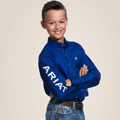 Camisa Ariat Infantil Classic Fit 10030164