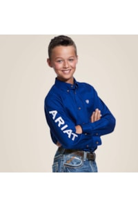 Camisa Ariat Infantil Classic Fit 10030164