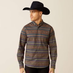 Camisa Ariat Modern Fit 10054061