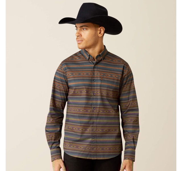 Camisa Ariat Modern Fit 10054061