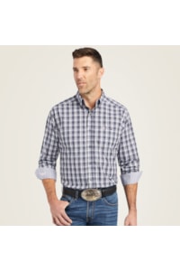 Camisa Ariat Perfomance Stretch Classic Fit 10042347