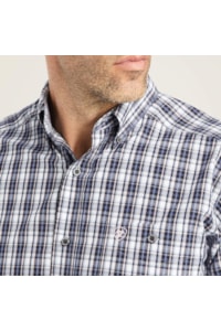 Camisa Ariat Perfomance Stretch Classic Fit 10042347