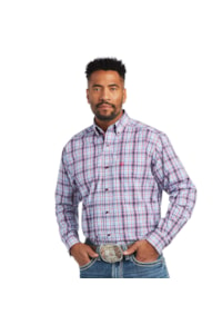 Camisa Ariat Pro Series Classic Fit 10040775