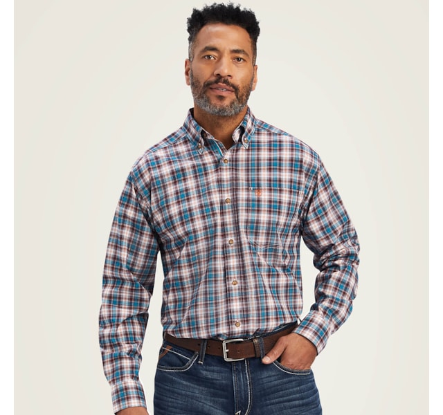 Camisa Ariat Pro Series Classic Fit 10041739