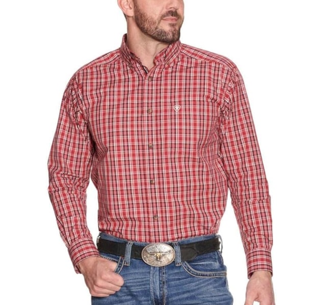 Camisa Ariat Pro Series Classic Fit 10042197