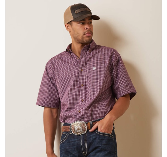 Camisa Ariat Pro Series Classic Fit 10043910