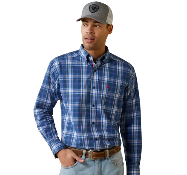 Camisa Ariat Pró Series Classic Fit 10044889