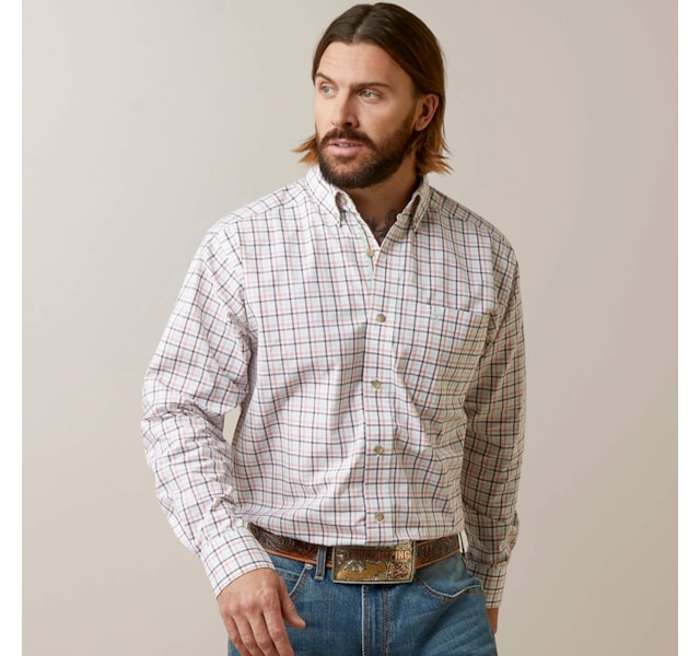 Camisa Ariat Pro Series Classic Fit 10045075