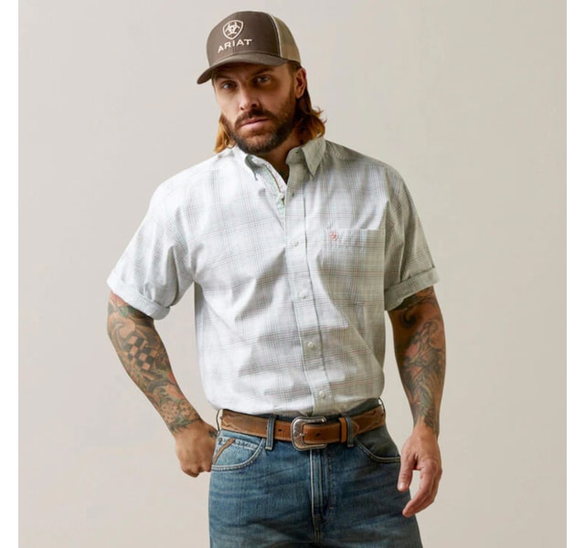 Camisa Ariat Pró Series Classic Fit 10045077
