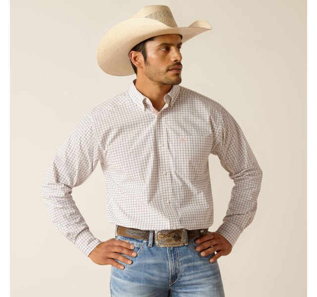 Camisa Ariat Pró Series Classic Fit 10048360